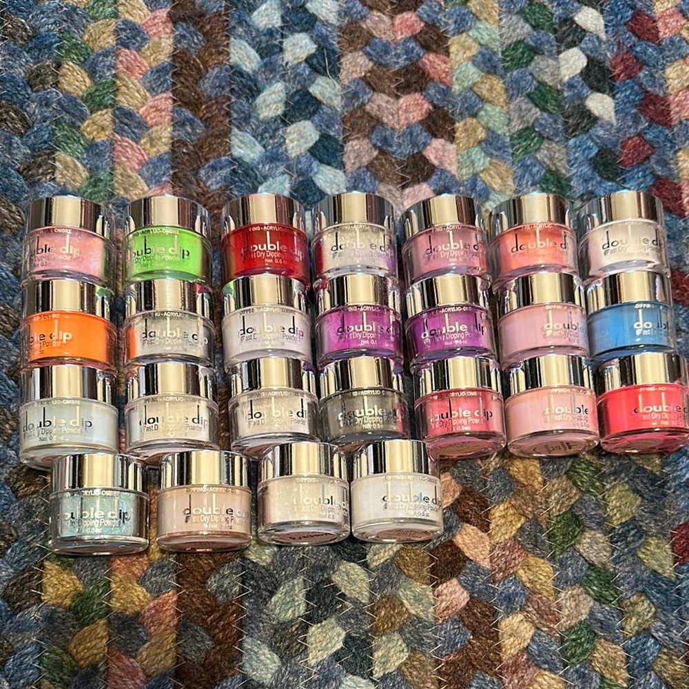 Double Dip Nail Dip Powder Collection